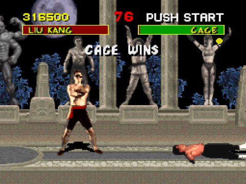 The original Mortal Kombat was one of the games responsible for the ESRB's formation in the 90s.