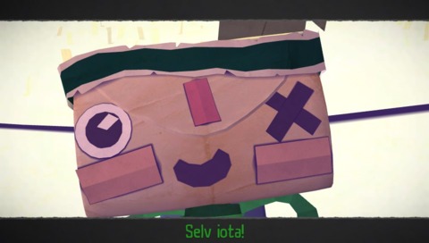 Tearaway will pit a grin like this on your face in 2 minutes.
