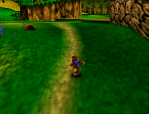 Banjo-Kazooie still holds up, but a few of the fittings are pretty rusty 