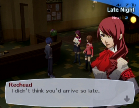It's the social side of Persona 3 I'm going to remember most