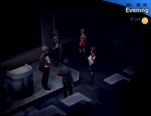 I see quite a lot of both myself and my friends in the Persona 3 cast