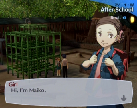 Seeing characters like Maiko coping with their losses is pretty inspiring