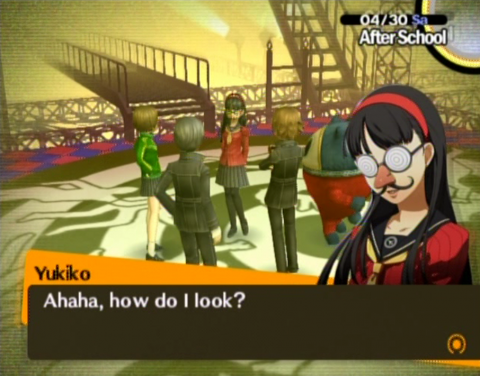 Yukiko can unexpectedly exhibit a comedic side at times.