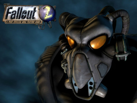 Fallout 2 developed by Black Isles Studios (RIP)
