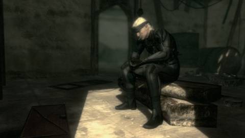 He's served his purpose - but let Solid Snake finally rest
