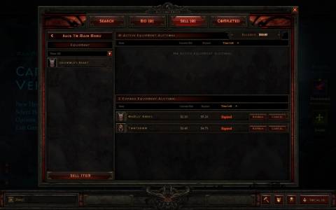 GIANT BOMB GOT THE HOTTEST DIABLO III AUCTION HOUSE SCREENS CLICK HERE FOR THE AWESOME HOTNESS IT'S SO HOTTTT!!!