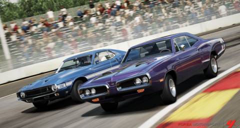 You are going to download muscle cars you didn't even know you could! BIG muscle cars! HARD...muscle cars!
