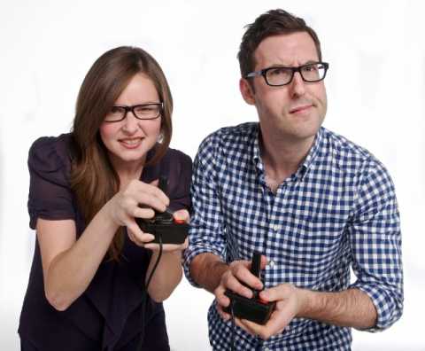 Reportedly these people have made a fine little film about independent video games. Shame about this promo photo, then.