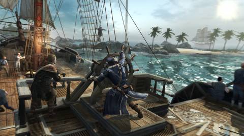 Once you get out to sea, Assassin's Creed III becomes a wildly different animal.