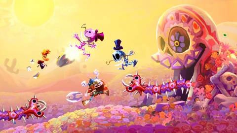 Rayman and friends are back for another positively delightful adventure in Rayman Legends.