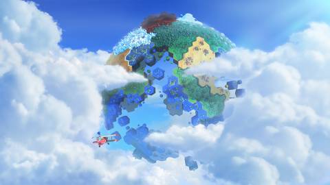 Here is the only image Nintendo sent over for Sonic Lost World. Super helpful, right?