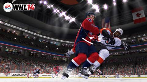 Upgrades to the checking system highlight another solid, if not spectacular sequel in the NHL franchise.