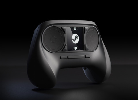 The Steam Controller, which we're almost kind of possibly sure isn't Half-Life 3.