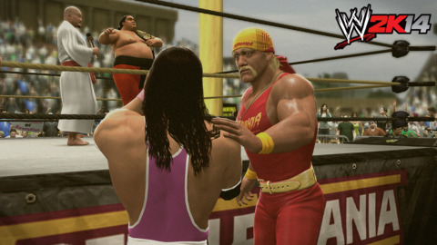 WWE 2K14 sets its historical sights on many of Wrestlemania's most iconic matches, as well as a few of the less iconic ones too.