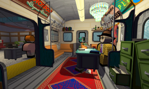 Jazzpunk is one serious acid trip of a game. The good kind, I mean.