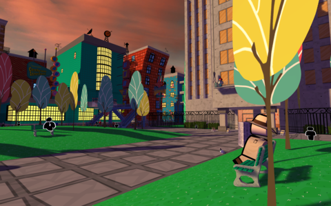 You won't find another game that looks quite like Jazzpunk.