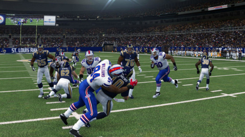 Madden NFL 25 for the PlayStation 4 and Xbox One makes a few key visual upgrades...