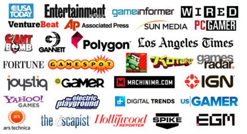 Look at all these respectable publications! And also Giant Bomb!