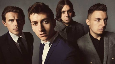 It only took eight years for the Arctic Monkeys to show up in Rock Band.