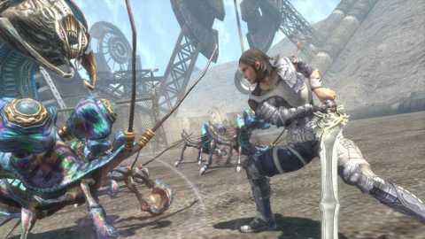 Lost Odyssey looks great and offers a solid combat system 