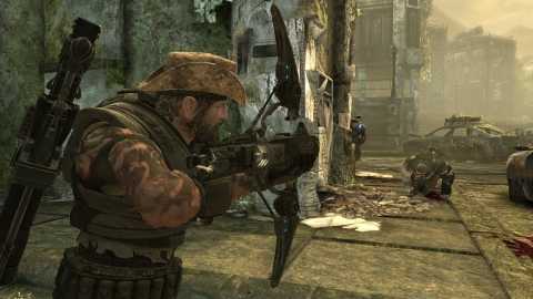 Every new character in Gears 2 is forgettable