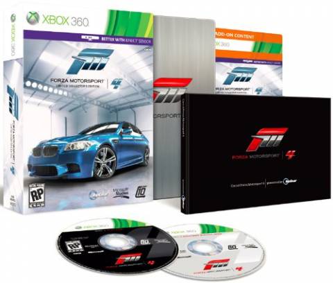 Forza Motorsport 4 Limited Edition