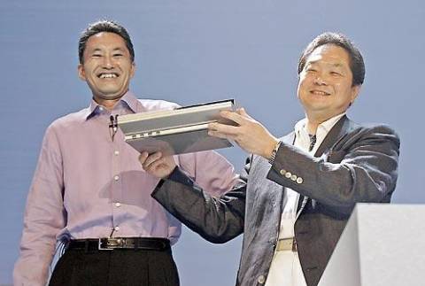 In a different world, Ken Kutaragi and Kaz Hirai ascended the corporate ladder, hand-in-hand.