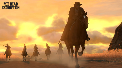  Create a posse with your friends and become a hated band of griefers, I mean outlaws . . .