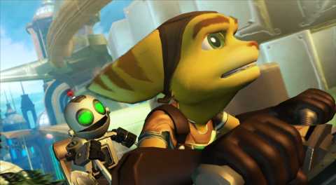 Heroes Ratchet and Clank