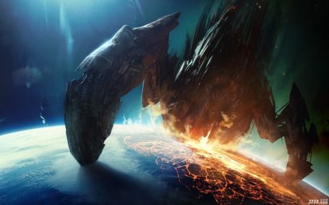  Promotional image for Mass Effect 3 Leviathan DLC