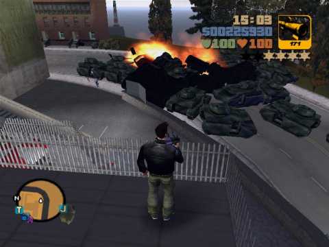 Accurate memory of my first time with GTA III