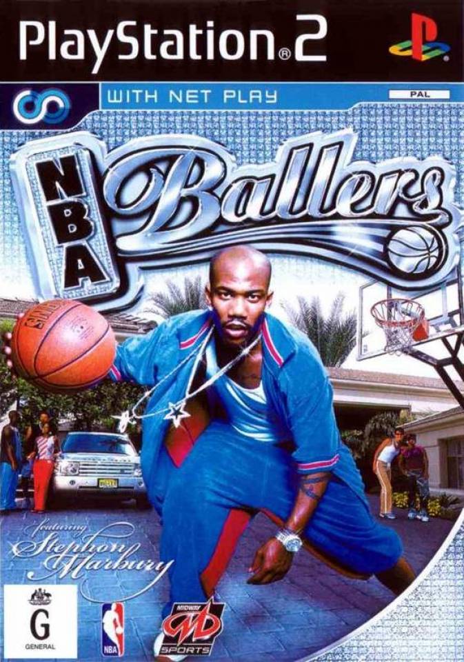 NBA Ballers Characters - Giant Bomb