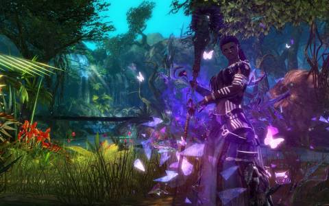 A norn mesmer shatters one of her many illusions.