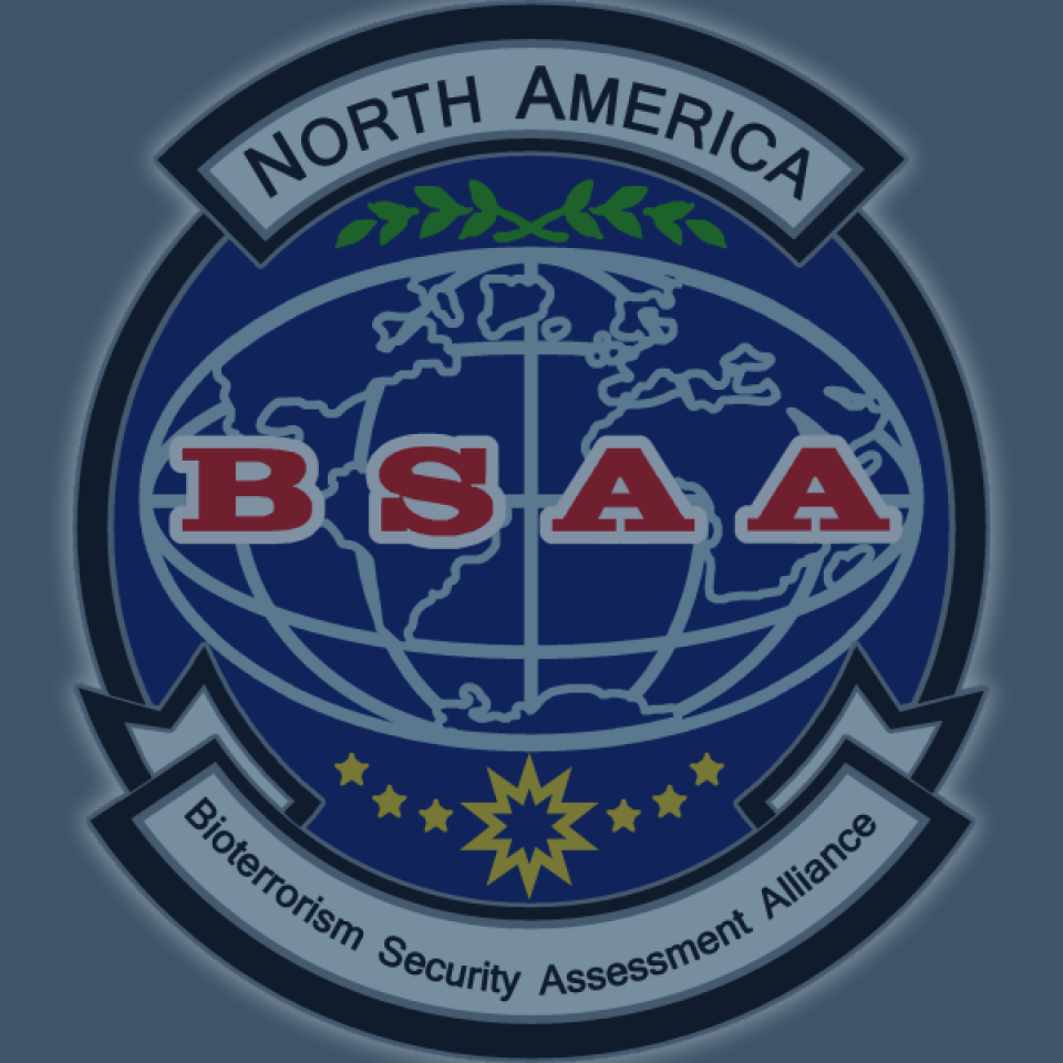 RESIDENT EVIL Bioterrorism Security Assessment Alliance BSAA EUROPE burdock SSI 