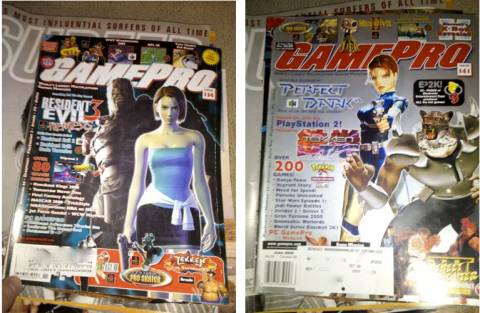 GamePro was my first exposure to videogame journalism. It legitimatized my hobby. 