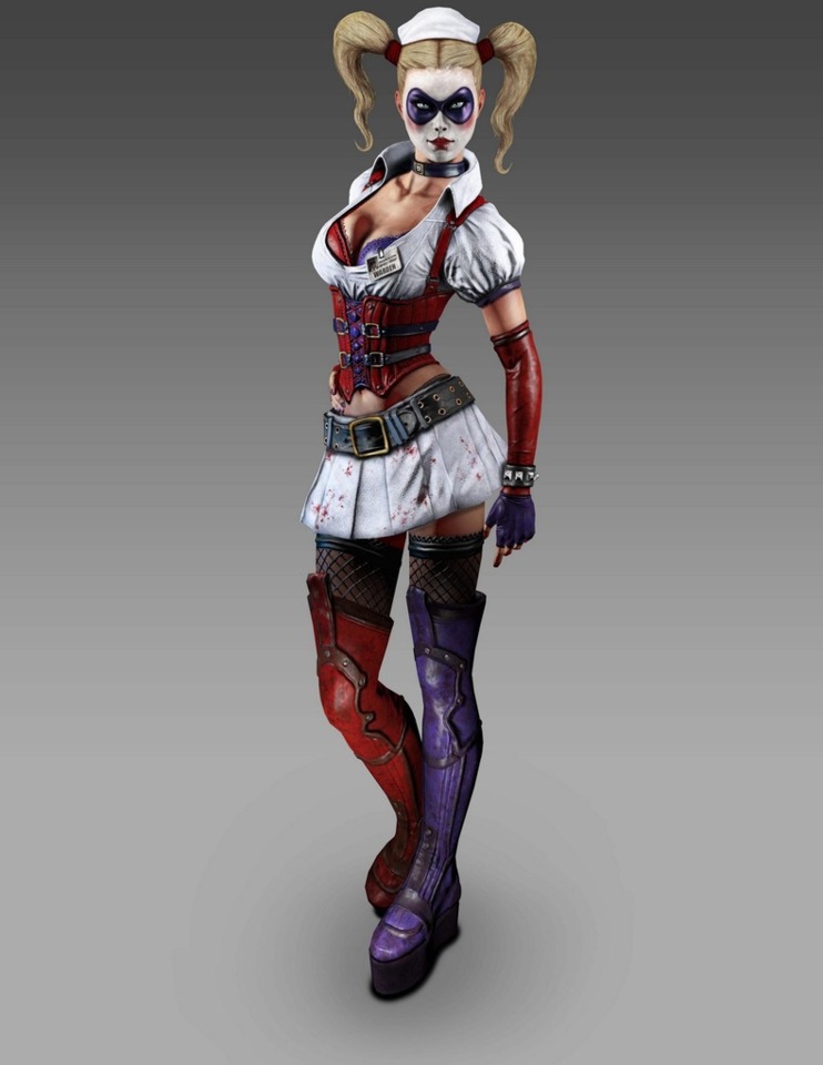 I don't care if I'm the only one who thinks Harley Quinn is awesome in this game.