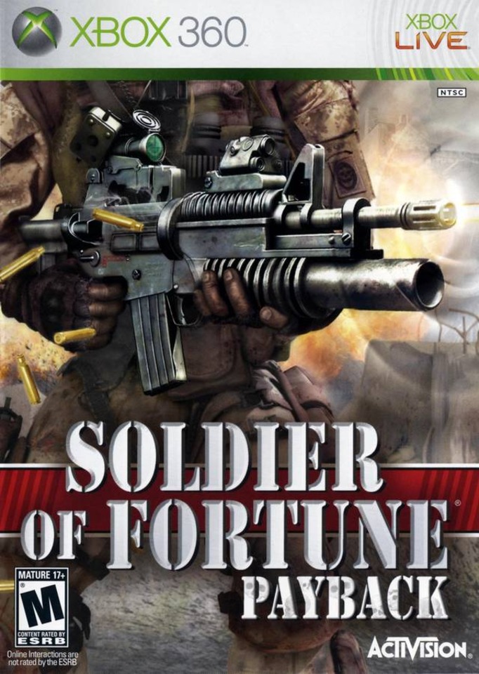 Soldier of Fortune Payback to everyone who wanted a SOF3