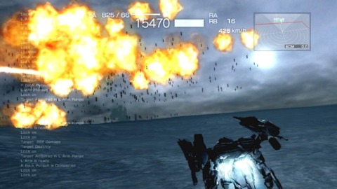 An explosive battle over the ocean