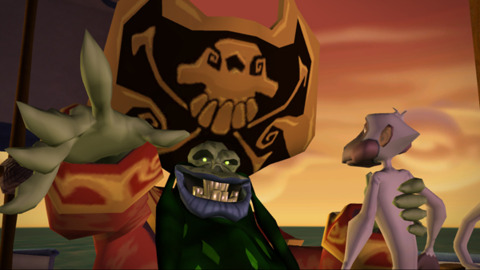 LeChuck is back and hurting monkeys
