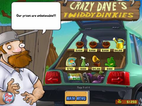 Crazy Dave's Twiddydinkies.