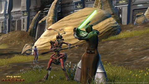 The Old Republic may be the biggest challenge to World of Warcraft yet, but it's no guarantee.