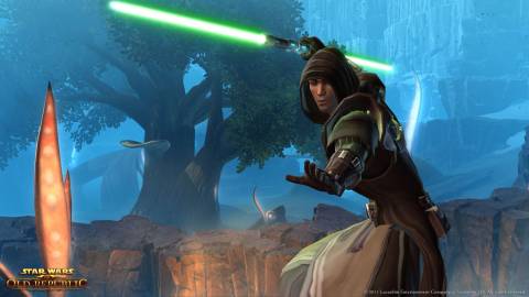 EA isn't saying what the magic cut-off moment is for pre-order sales of The Old Republic.