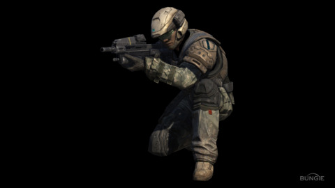  A UNSC Marine, as they appear in Halo: Reach