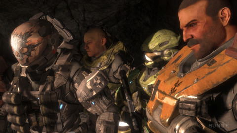  Unlike the Master Chief, these Noble guys will let you see their faces.