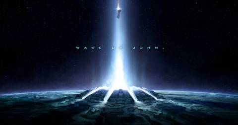  A piece of promotional art for Halo 4 bearing the new tagline.