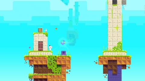 Fez won't be getting re-patched, and it was the developer's choice, says Microsoft.