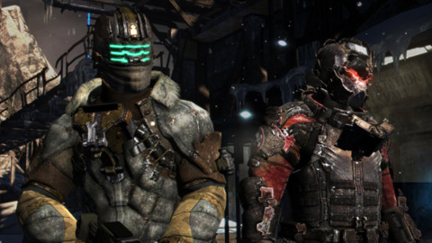If you love co-op and snow you'll love Dead Space 3.