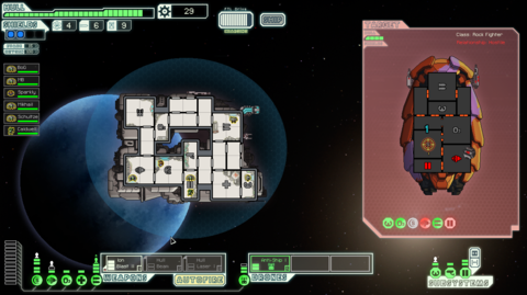 Combat in FTL can require juggling many different elements at once.
