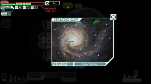 The universe of FTL is sure to pique the curiosity of new players.
