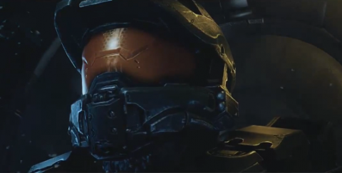 The Master Chief is powerful, recognisable, but not particularly emotive.
